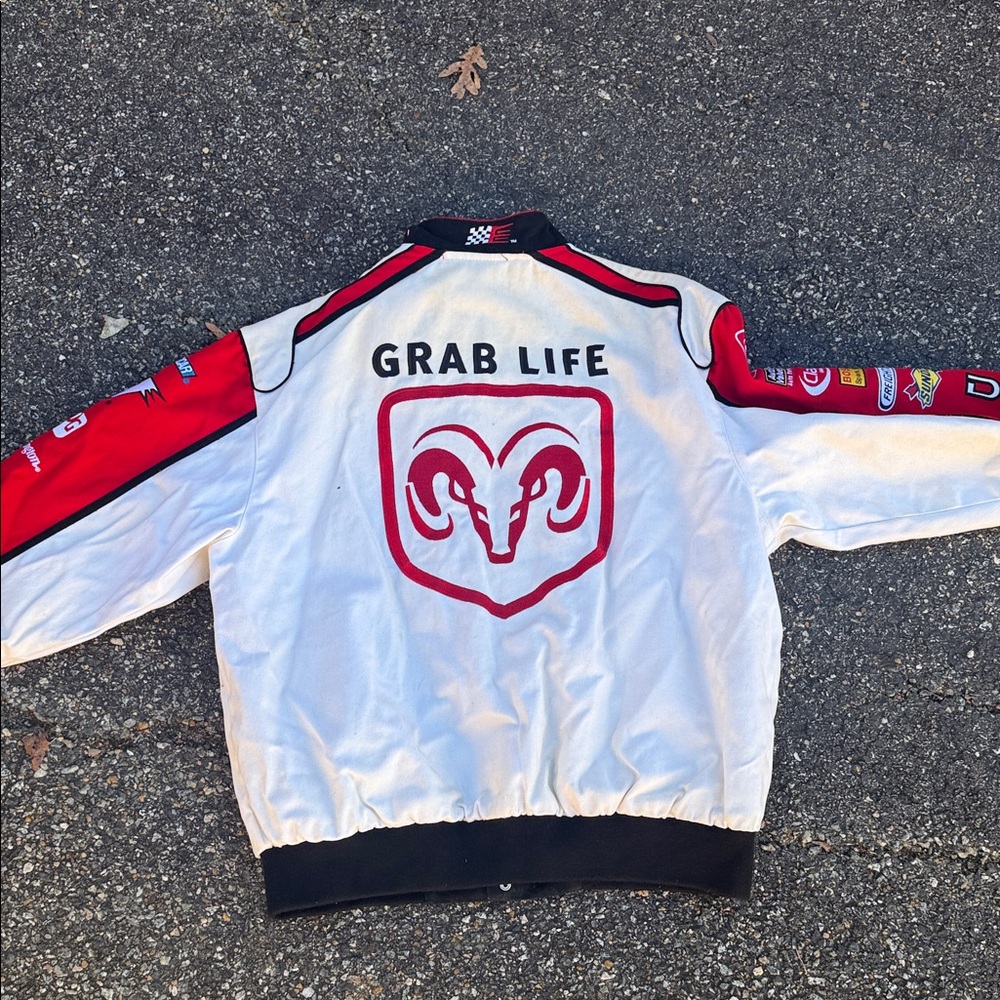 Dodge Performance Jacket - Red And White - image 5